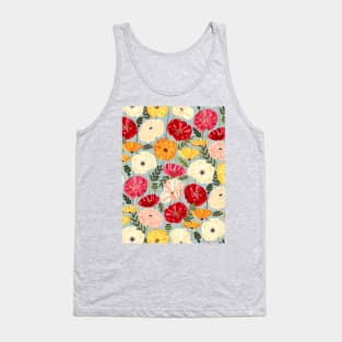Iceland Poppies - Pattern Tank Top